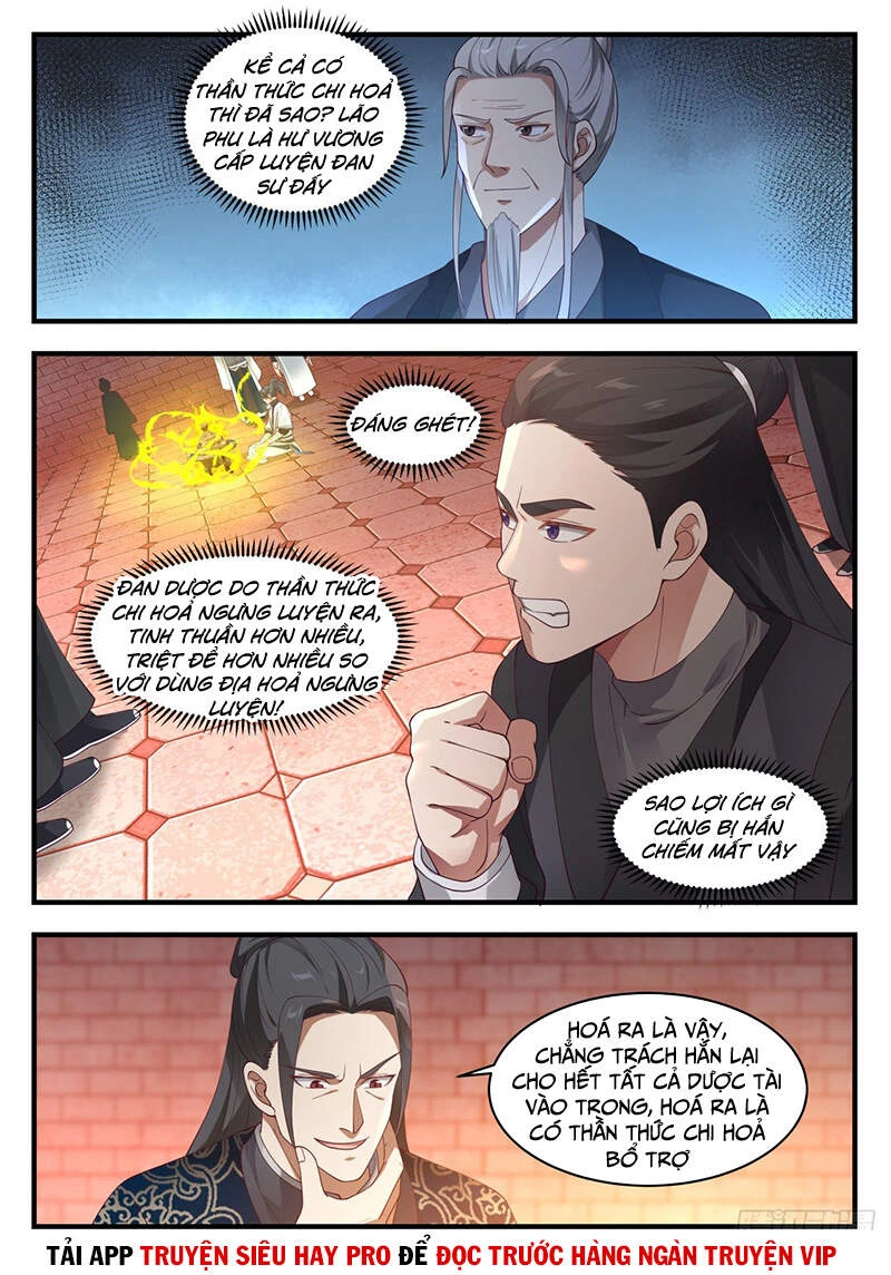 Võ Luyện Đỉnh Phong Chapter 1539 - Trang 4