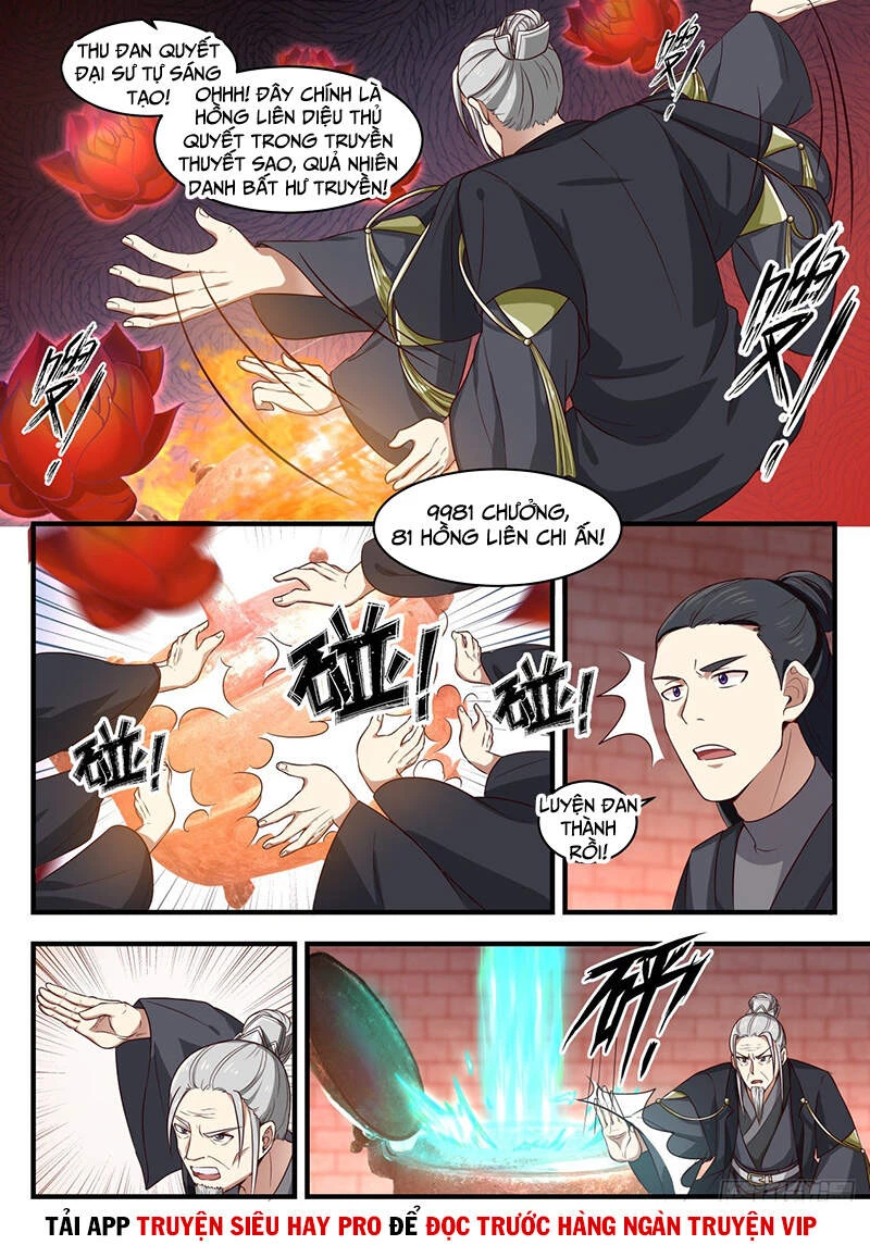 Võ Luyện Đỉnh Phong Chapter 1539 - Trang 4