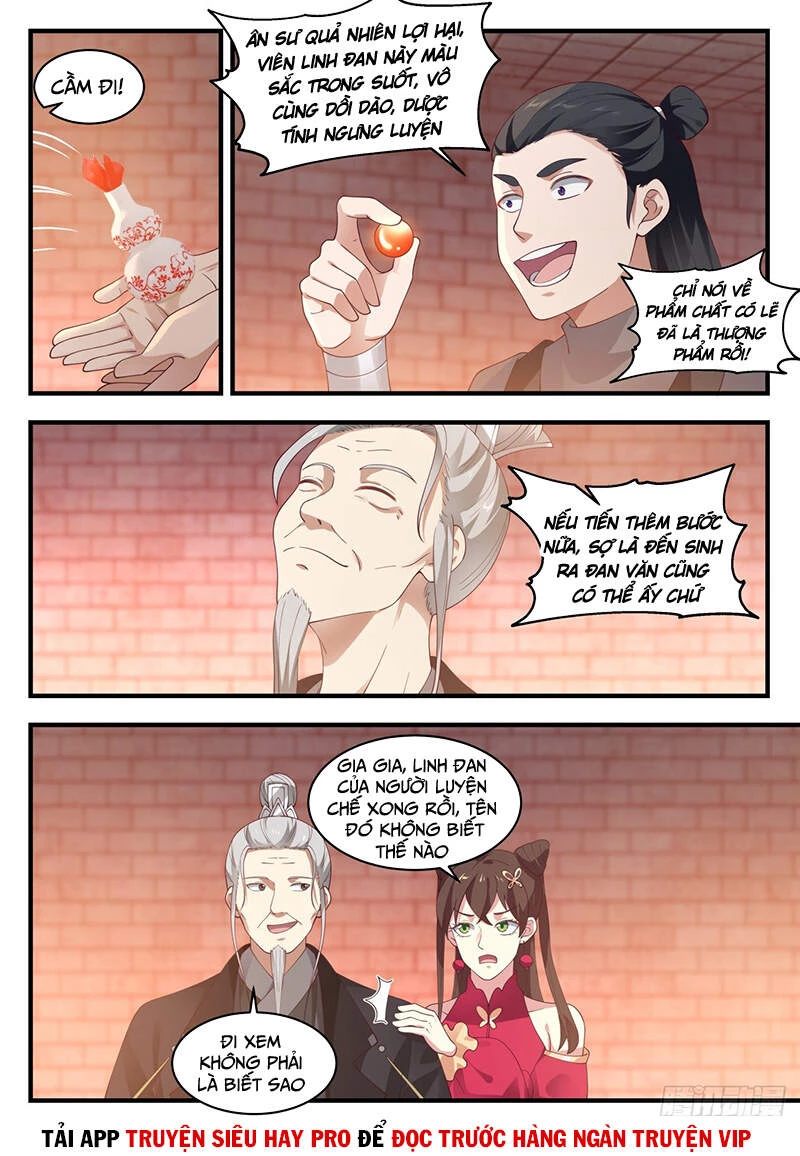 Võ Luyện Đỉnh Phong Chapter 1539 - Trang 4