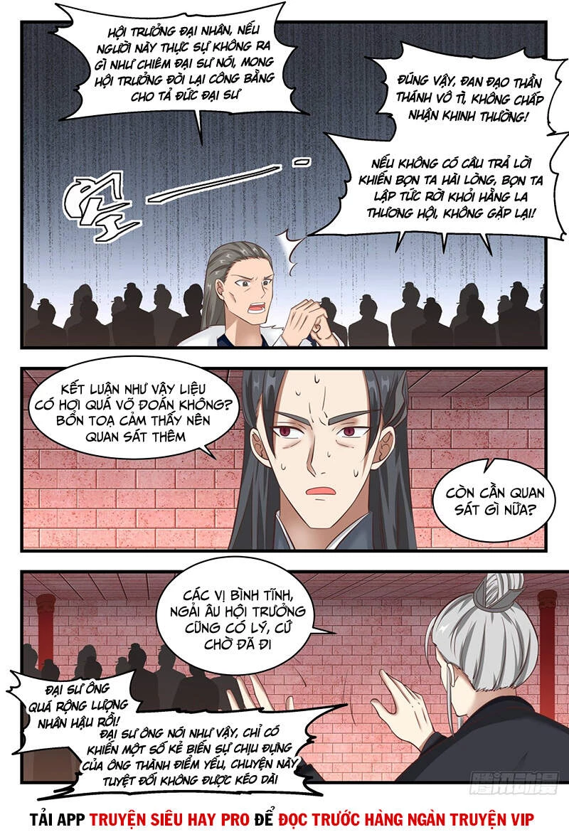 Võ Luyện Đỉnh Phong Chapter 1539 - Trang 4