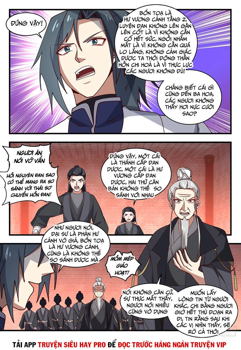 Võ Luyện Đỉnh Phong Chapter 1540 - Trang 4
