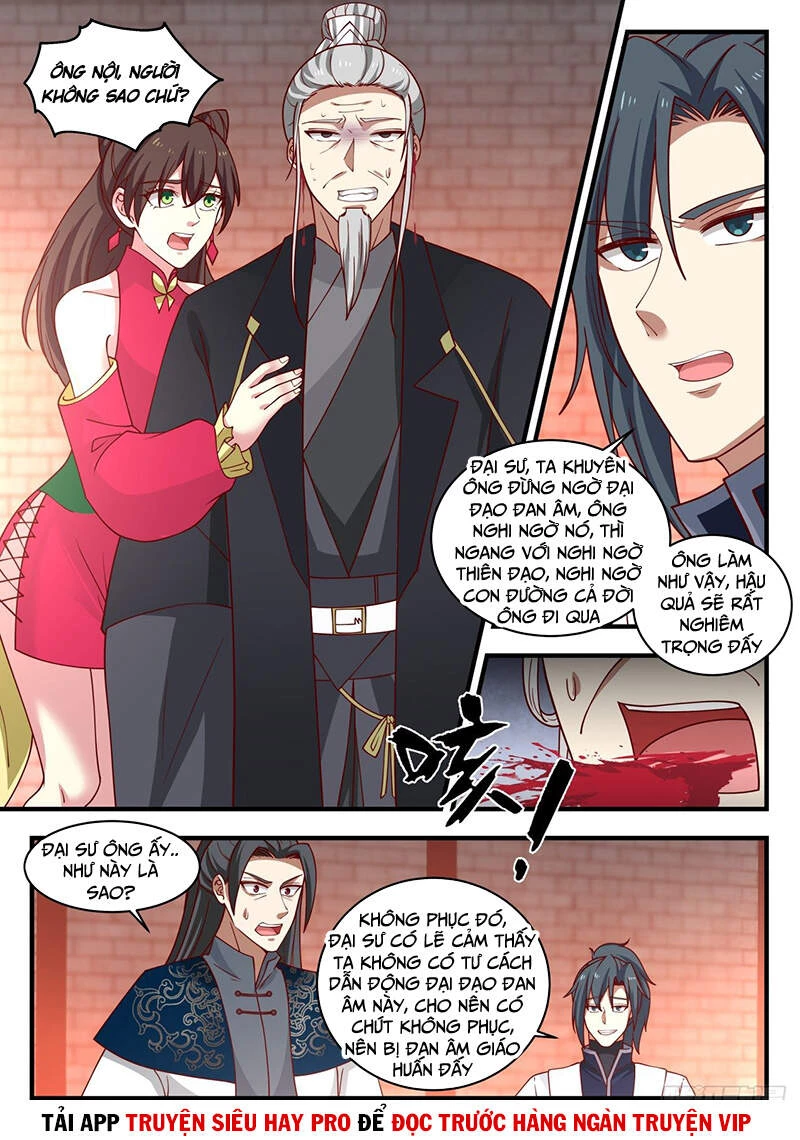 Võ Luyện Đỉnh Phong Chapter 1540 - Trang 4