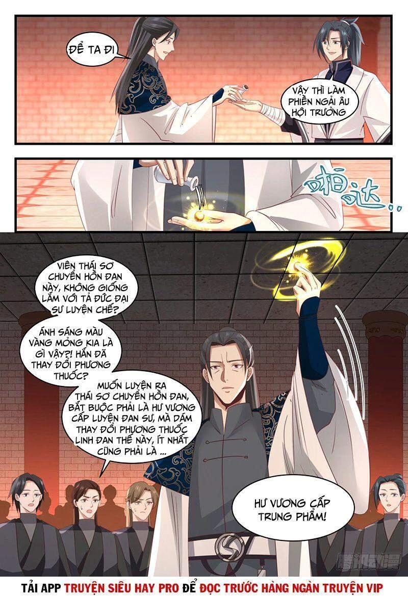 Võ Luyện Đỉnh Phong Chapter 1541 - Trang 4