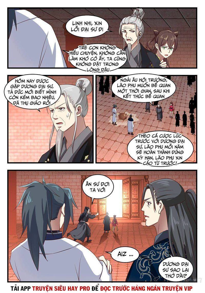 Võ Luyện Đỉnh Phong Chapter 1541 - Trang 4