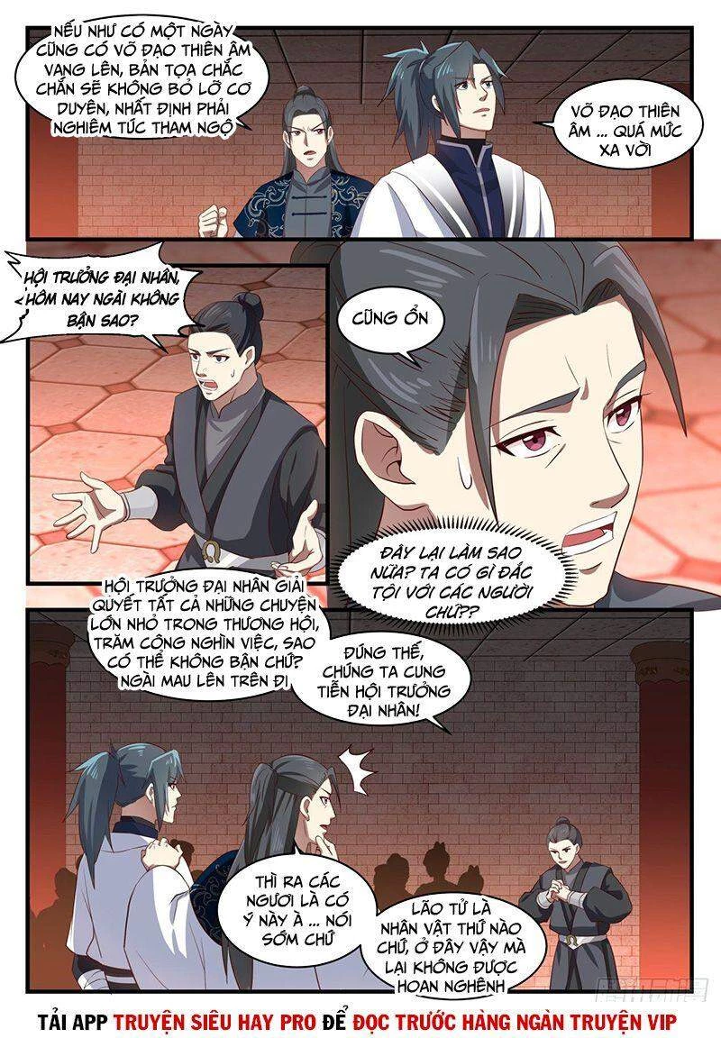 Võ Luyện Đỉnh Phong Chapter 1541 - Trang 4