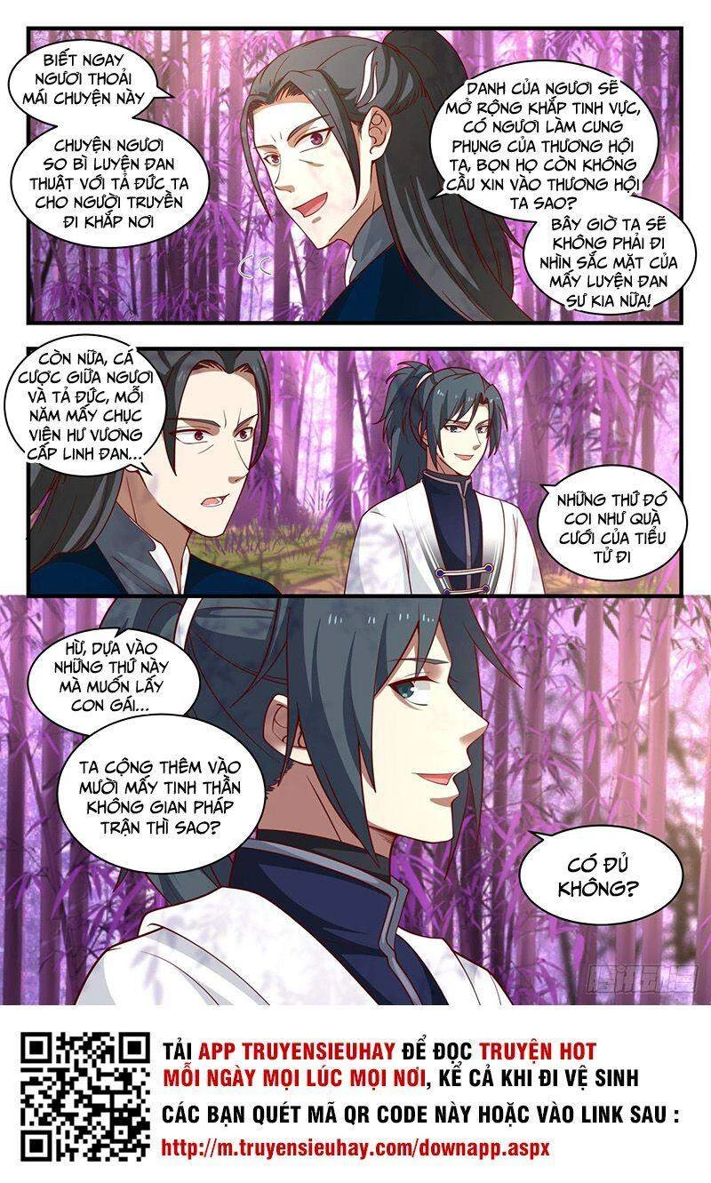 Võ Luyện Đỉnh Phong Chapter 1543 - Trang 4