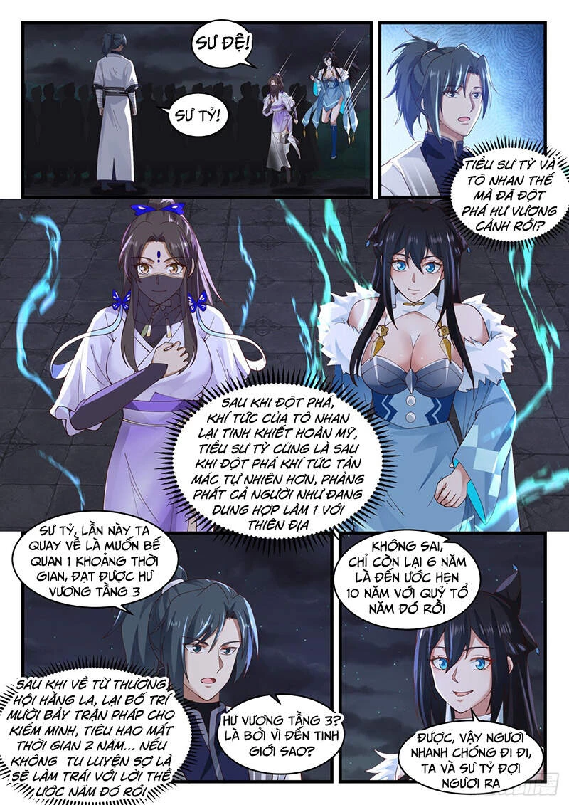 Võ Luyện Đỉnh Phong Chapter 1546 - Trang 4