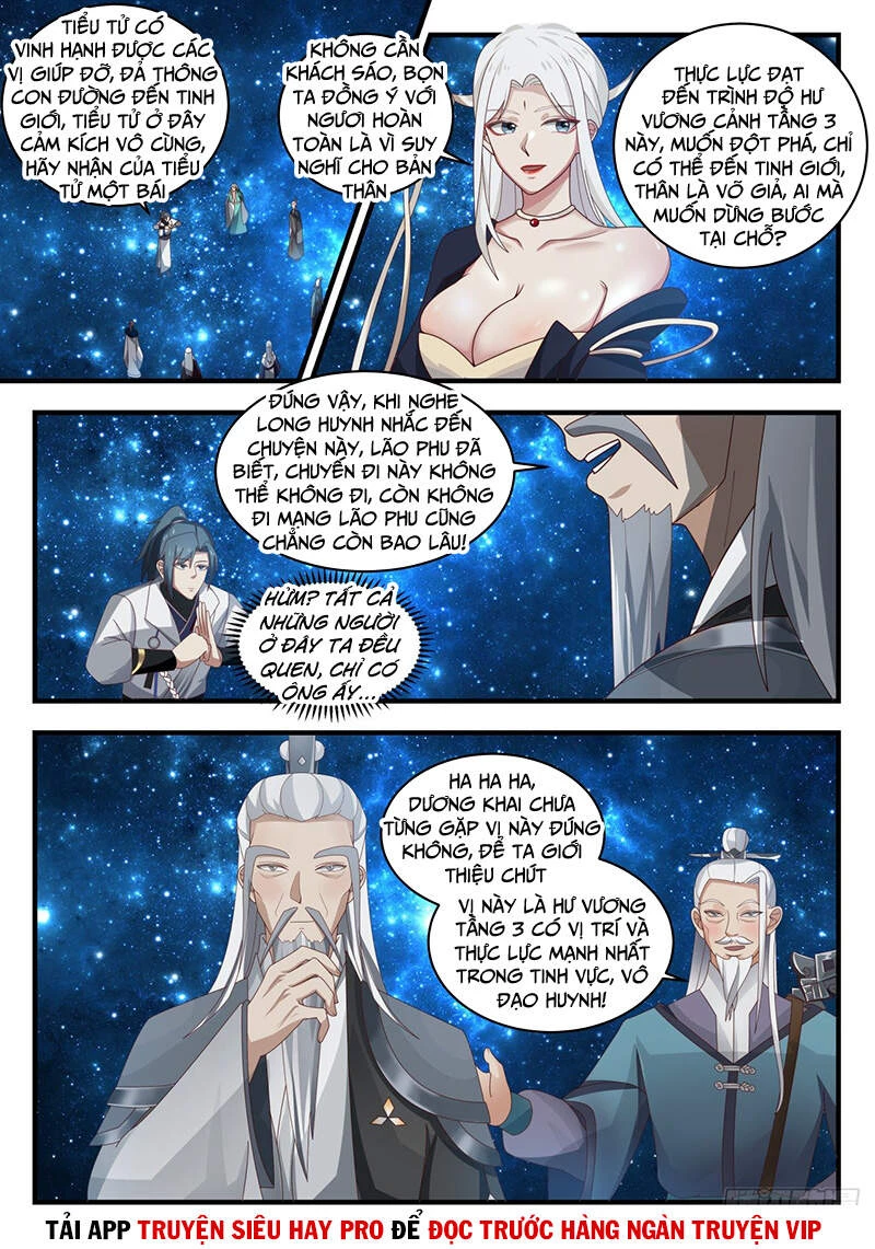 Võ Luyện Đỉnh Phong Chapter 1549 - Trang 4