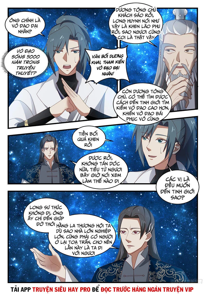 Võ Luyện Đỉnh Phong Chapter 1549 - Trang 4