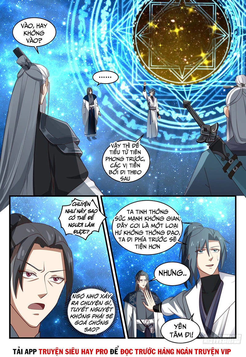 Võ Luyện Đỉnh Phong Chapter 1549 - Trang 4