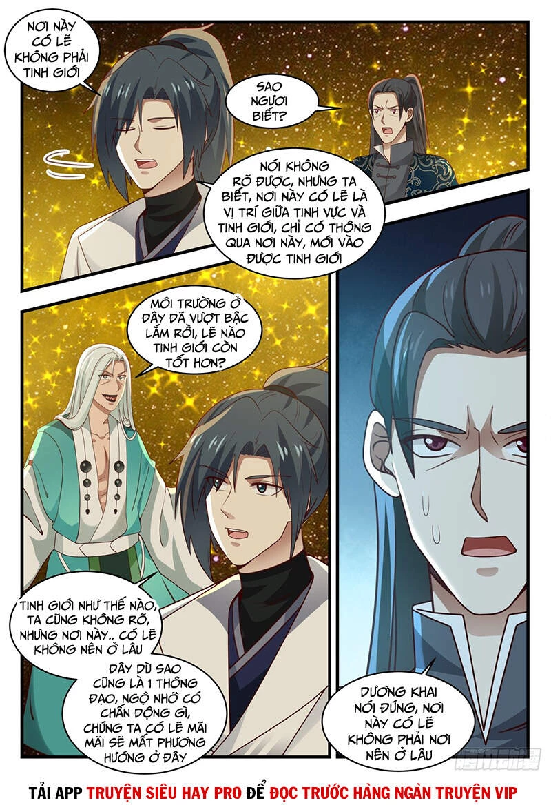 Võ Luyện Đỉnh Phong Chapter 1549 - Trang 4