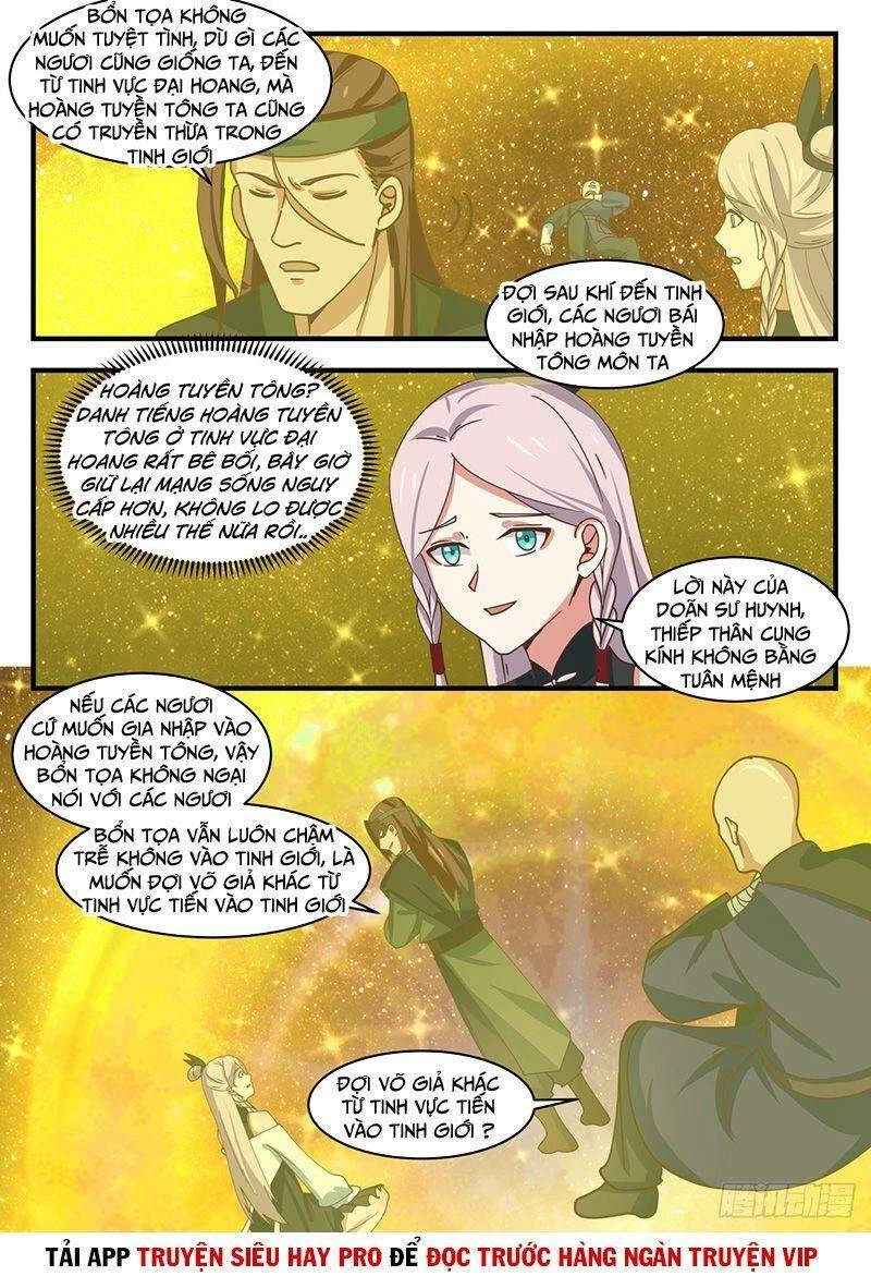 Võ Luyện Đỉnh Phong Chapter 1550 - Trang 4