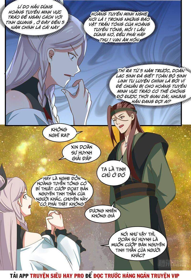 Võ Luyện Đỉnh Phong Chapter 1550 - Trang 4