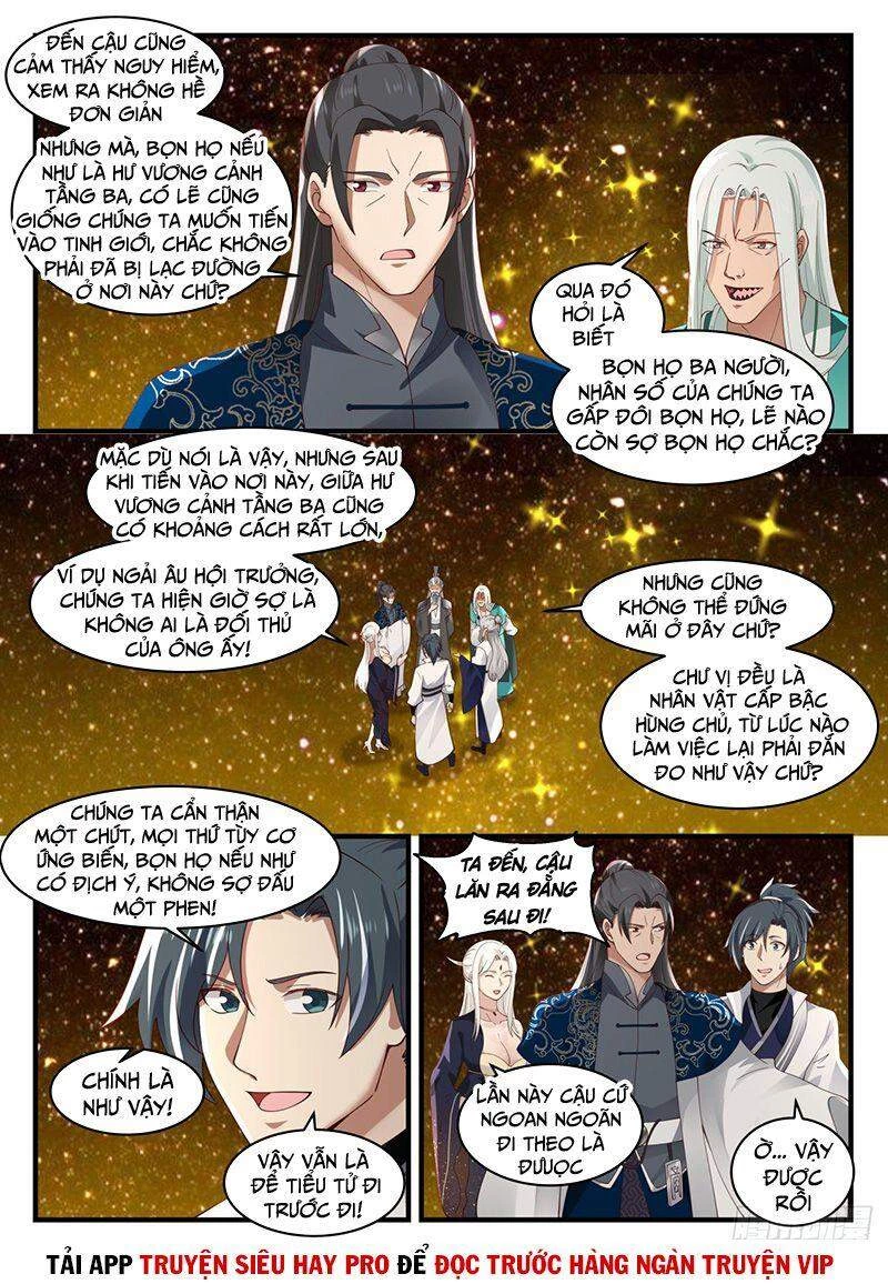 Võ Luyện Đỉnh Phong Chapter 1551 - Trang 4