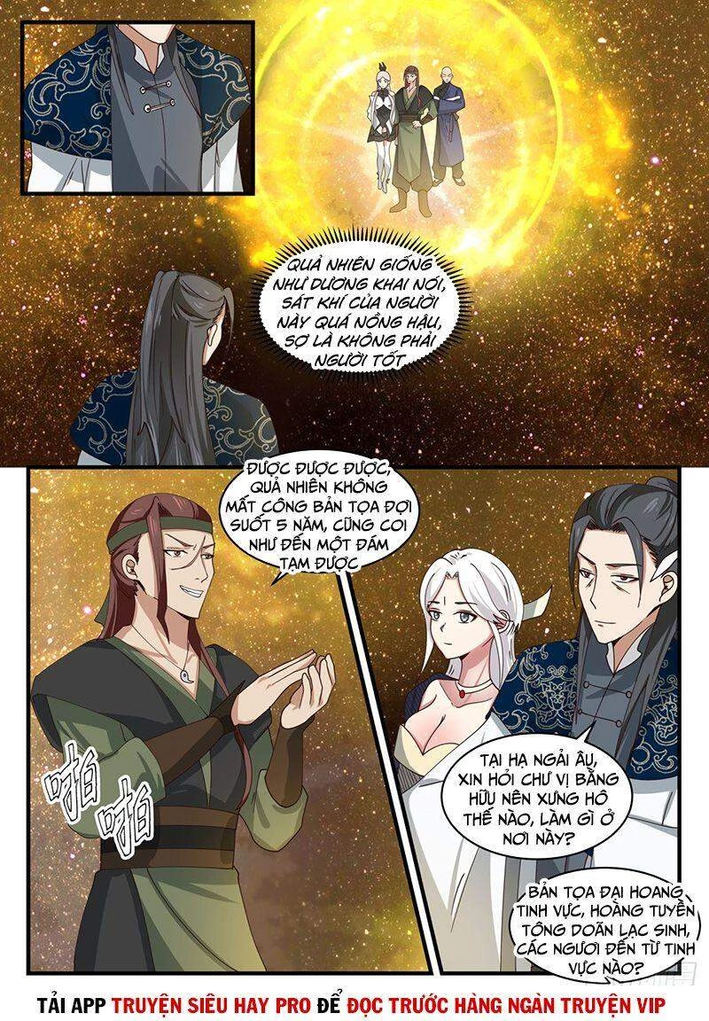 Võ Luyện Đỉnh Phong Chapter 1551 - Trang 4