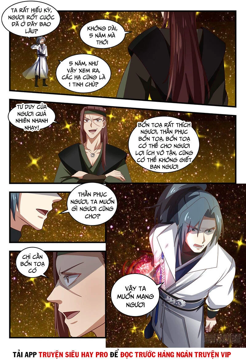 Võ Luyện Đỉnh Phong Chapter 1552 - Trang 4