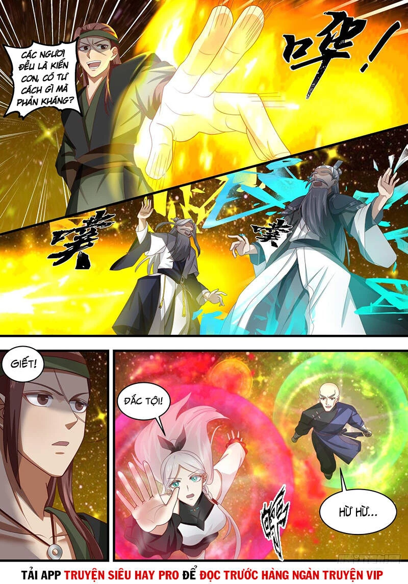 Võ Luyện Đỉnh Phong Chapter 1552 - Trang 4