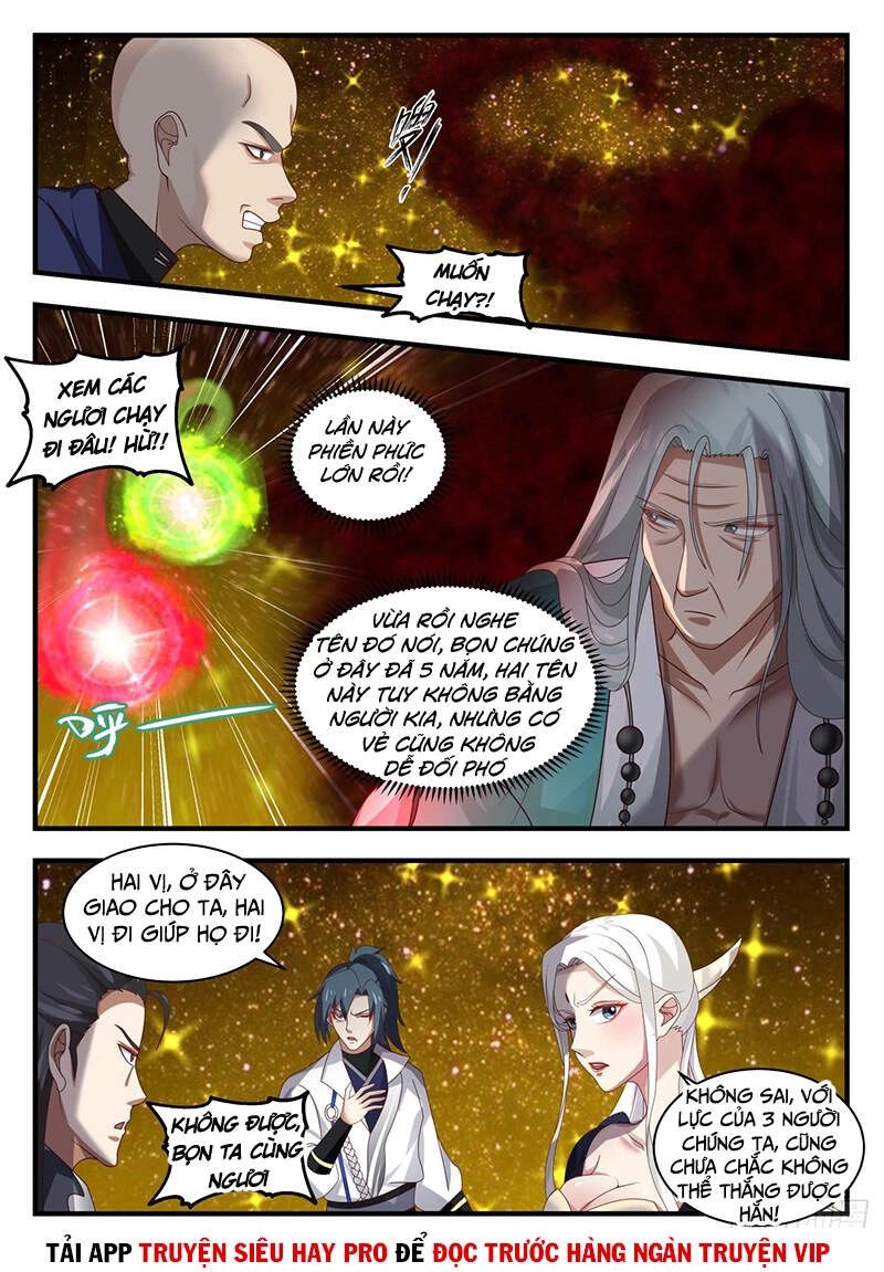 Võ Luyện Đỉnh Phong Chapter 1552 - Trang 4