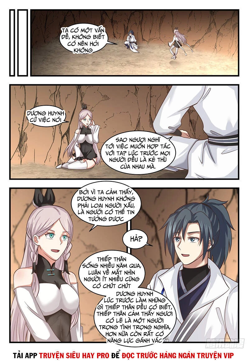 Võ Luyện Đỉnh Phong Chapter 1555 - Trang 4