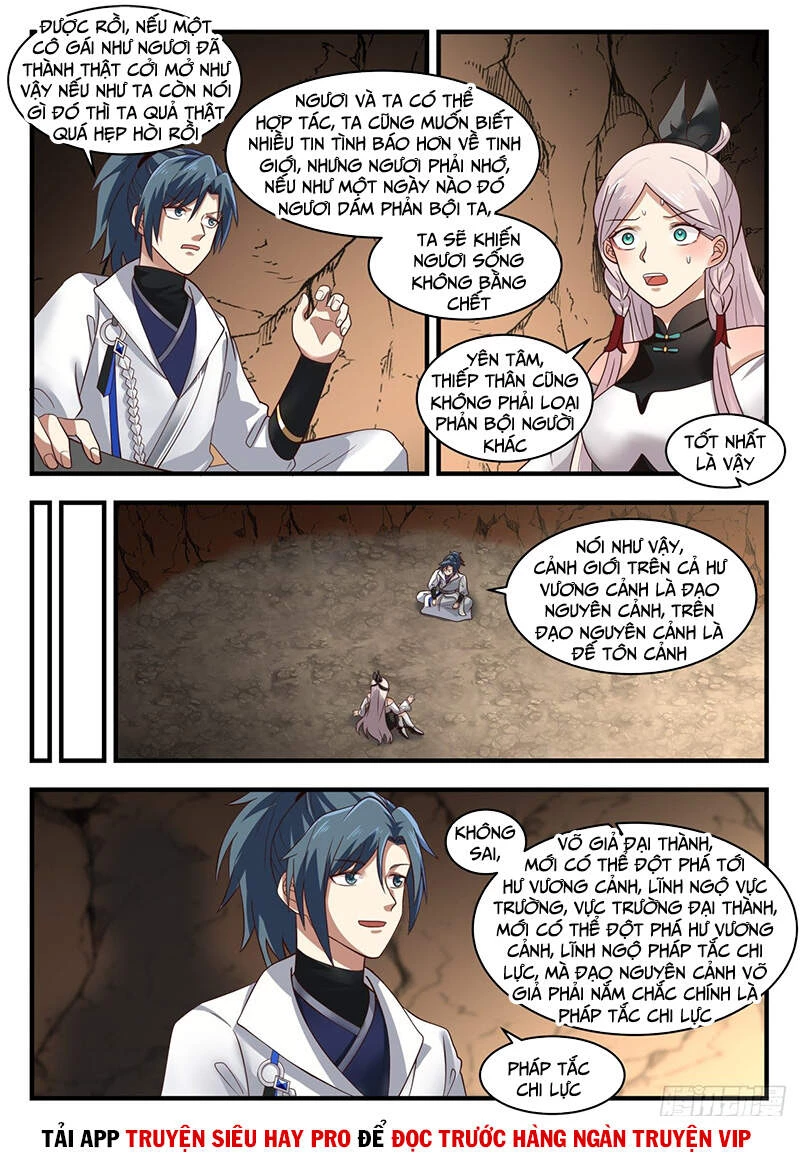 Võ Luyện Đỉnh Phong Chapter 1555 - Trang 4