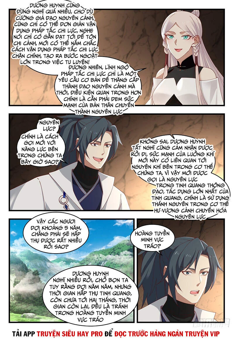 Võ Luyện Đỉnh Phong Chapter 1555 - Trang 4