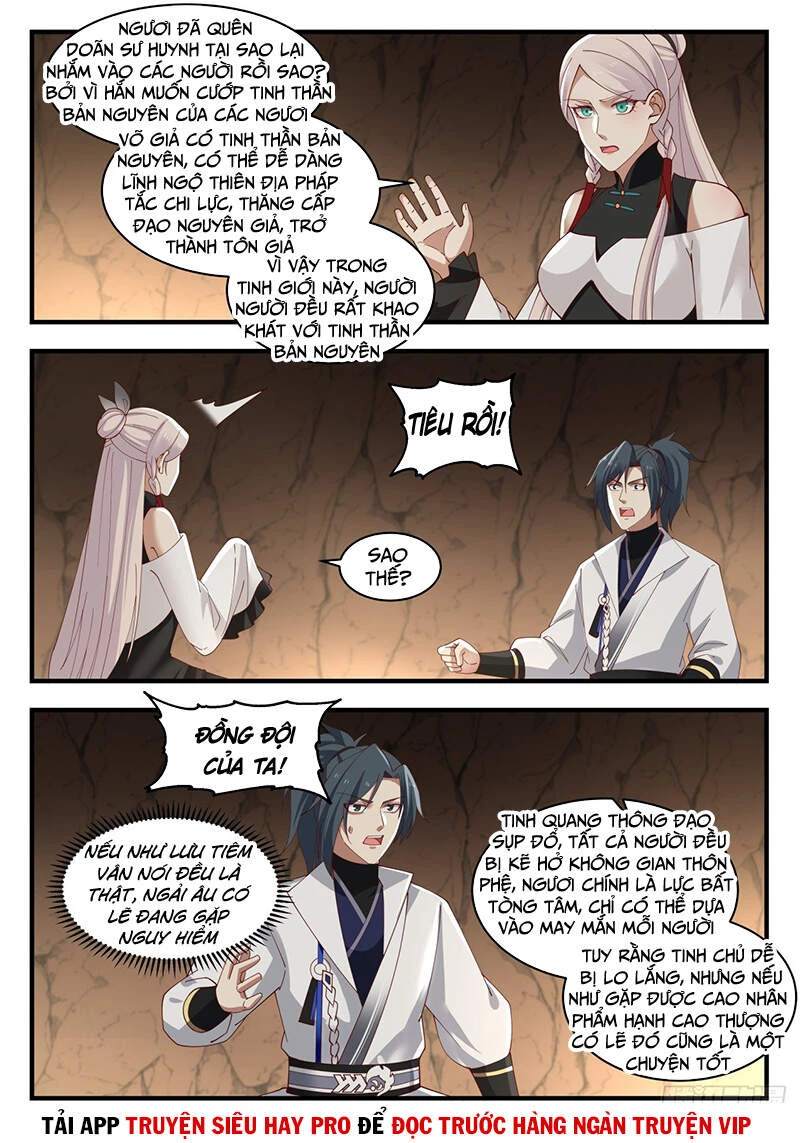 Võ Luyện Đỉnh Phong Chapter 1555 - Trang 4