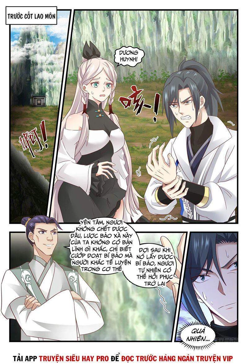 Võ Luyện Đỉnh Phong Chapter 1557 - Trang 4