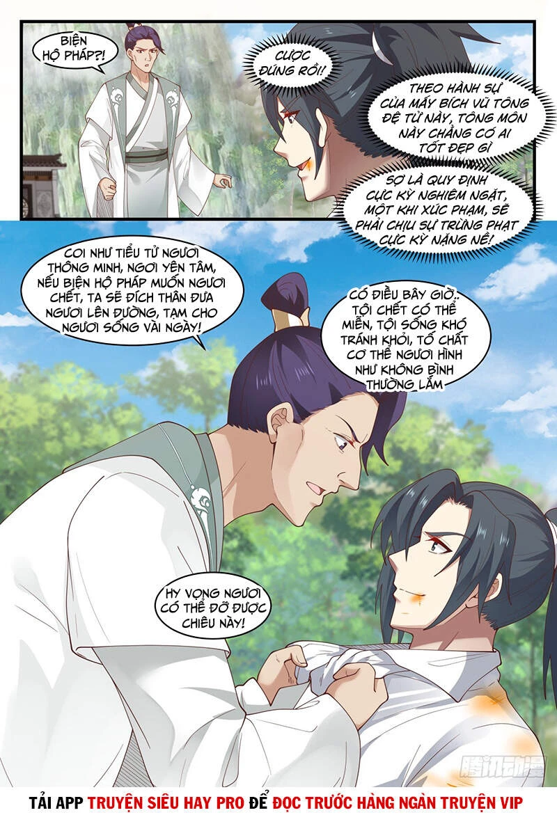 Võ Luyện Đỉnh Phong Chapter 1558 - Trang 4