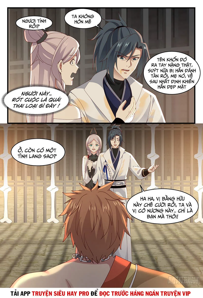 Võ Luyện Đỉnh Phong Chapter 1558 - Trang 4