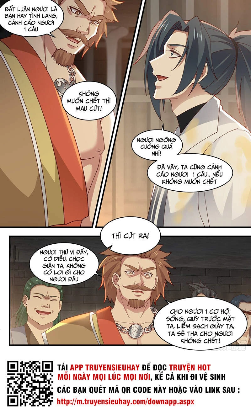 Võ Luyện Đỉnh Phong Chapter 1558 - Trang 4