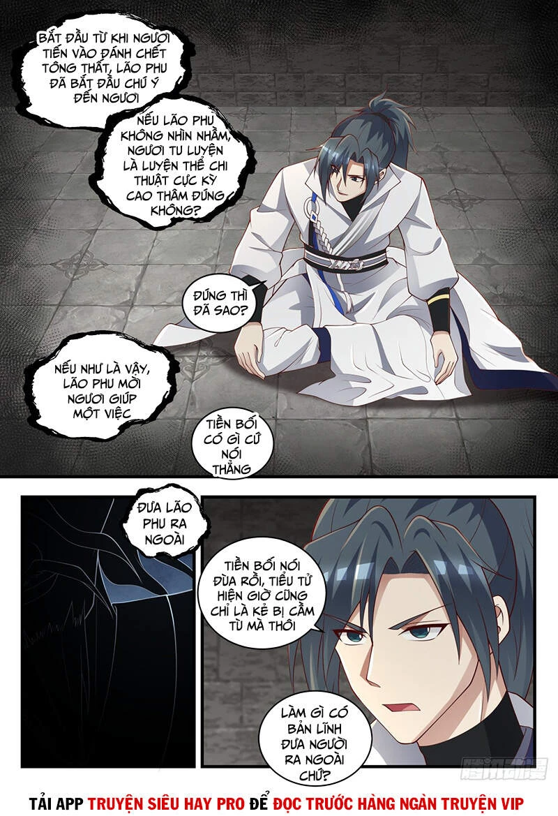 Võ Luyện Đỉnh Phong Chapter 1560 - Trang 4