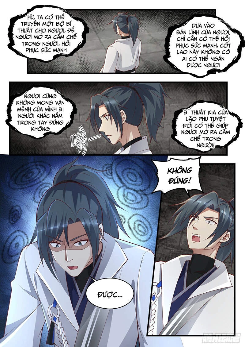 Võ Luyện Đỉnh Phong Chapter 1560 - Trang 4