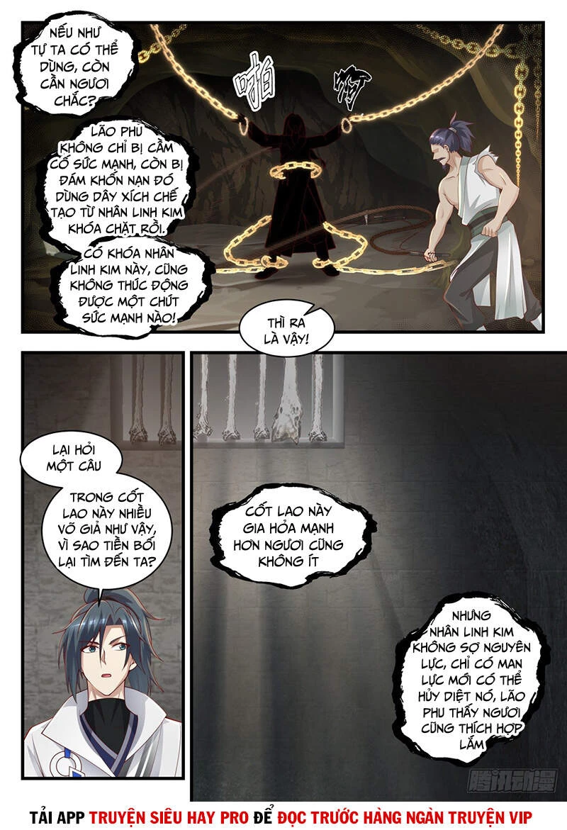 Võ Luyện Đỉnh Phong Chapter 1560 - Trang 4