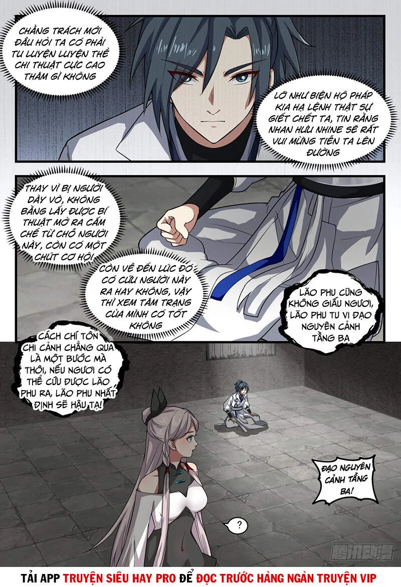 Võ Luyện Đỉnh Phong Chapter 1560 - Trang 4