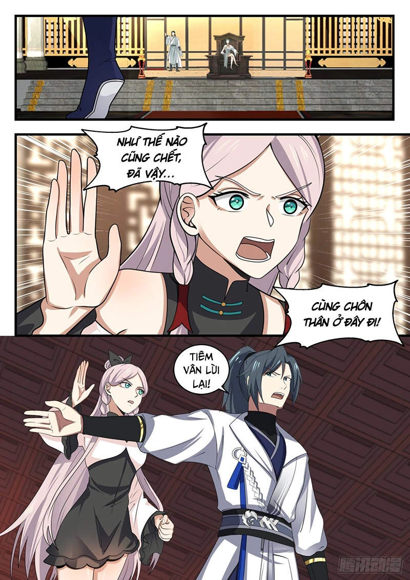 Võ Luyện Đỉnh Phong Chapter 1562 - Trang 4