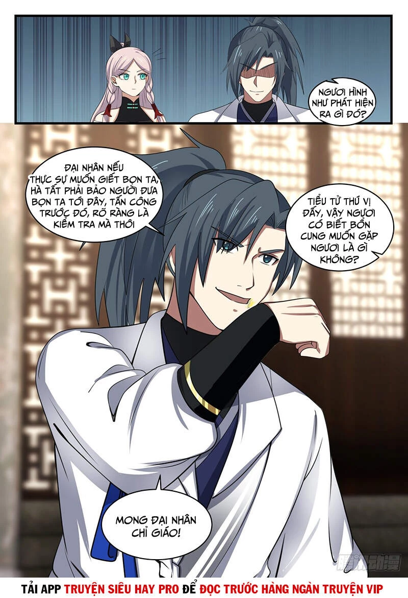 Võ Luyện Đỉnh Phong Chapter 1562 - Trang 4