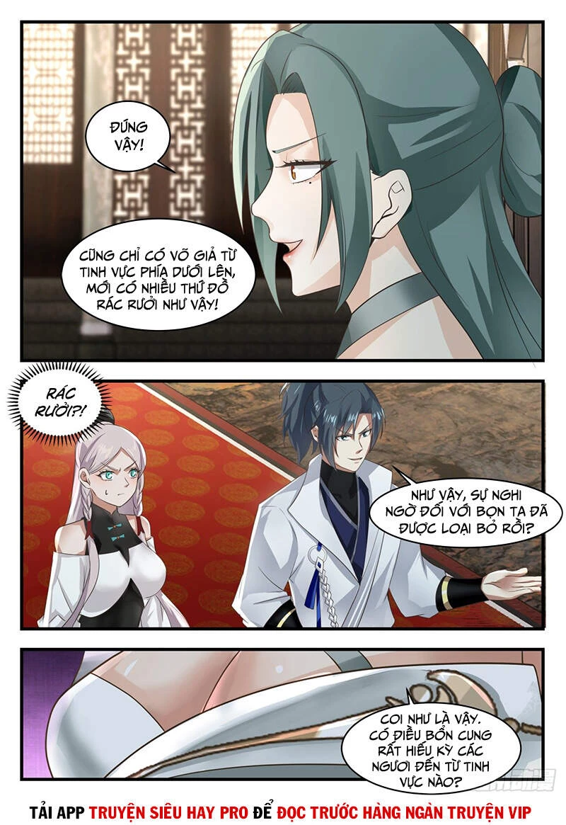 Võ Luyện Đỉnh Phong Chapter 1562 - Trang 4