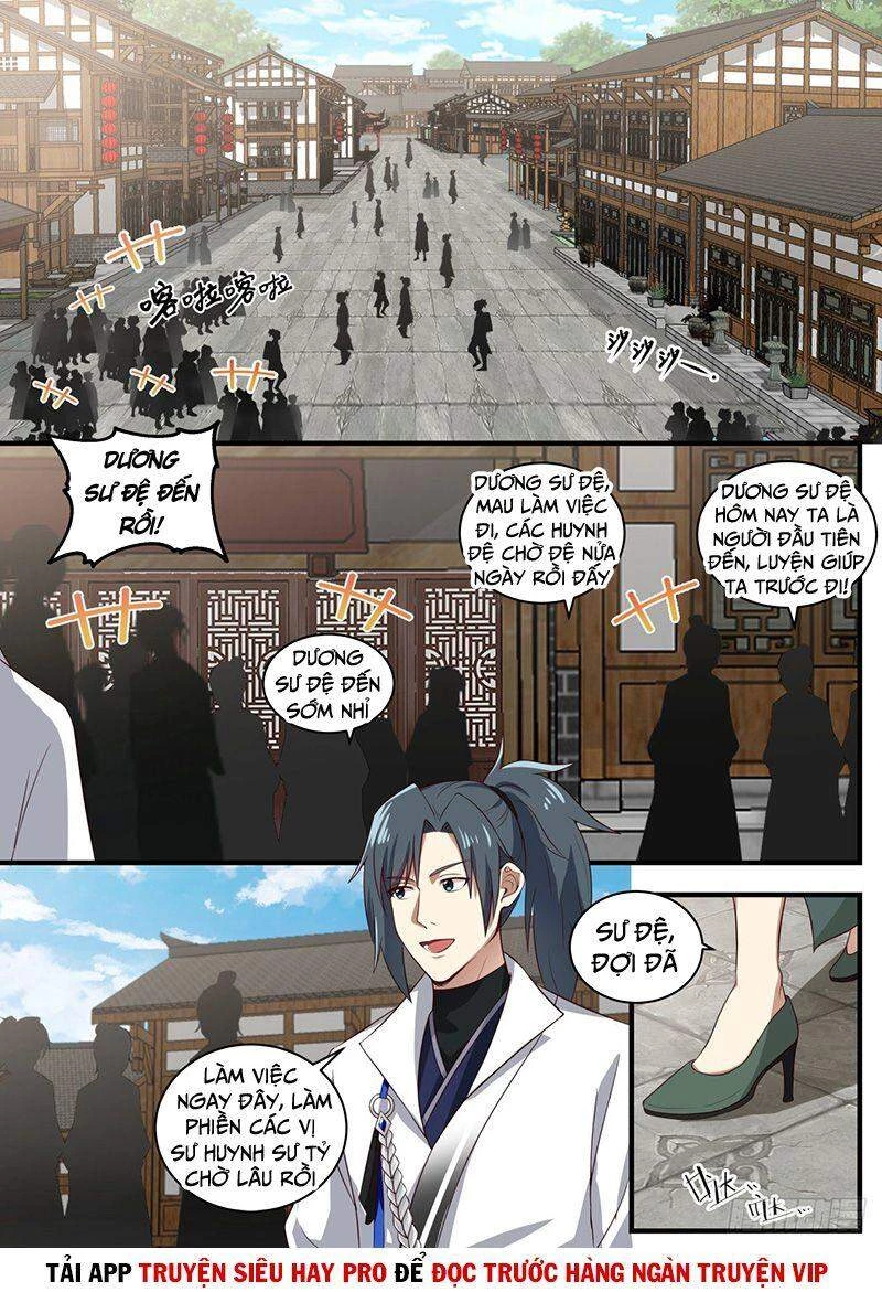 Võ Luyện Đỉnh Phong Chapter 1564 - Trang 4