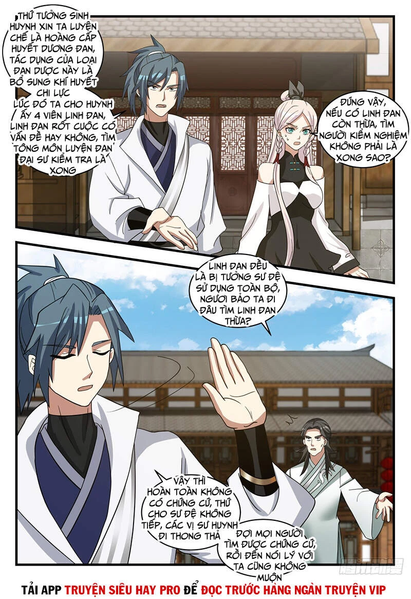 Võ Luyện Đỉnh Phong Chapter 1565 - Trang 4