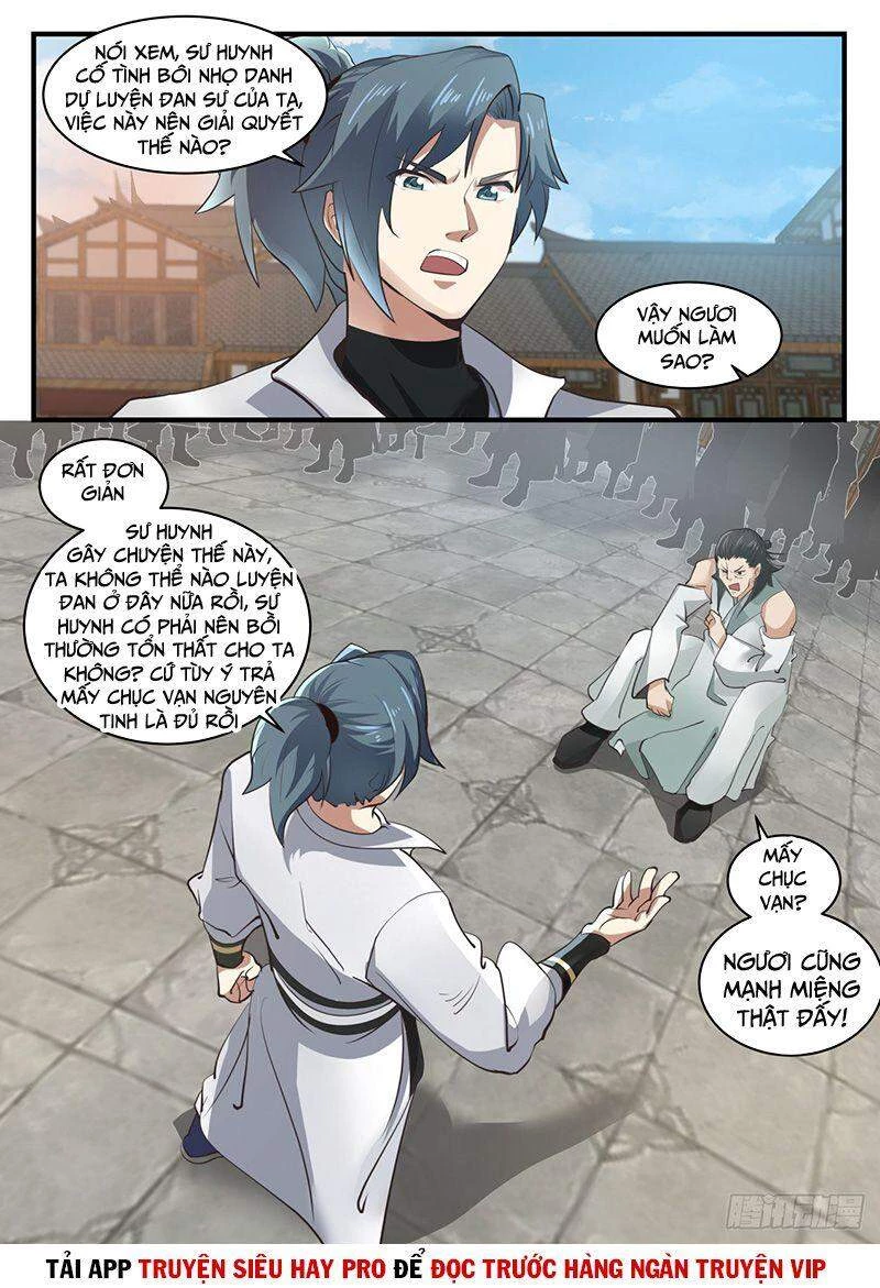 Võ Luyện Đỉnh Phong Chapter 1566 - Trang 4