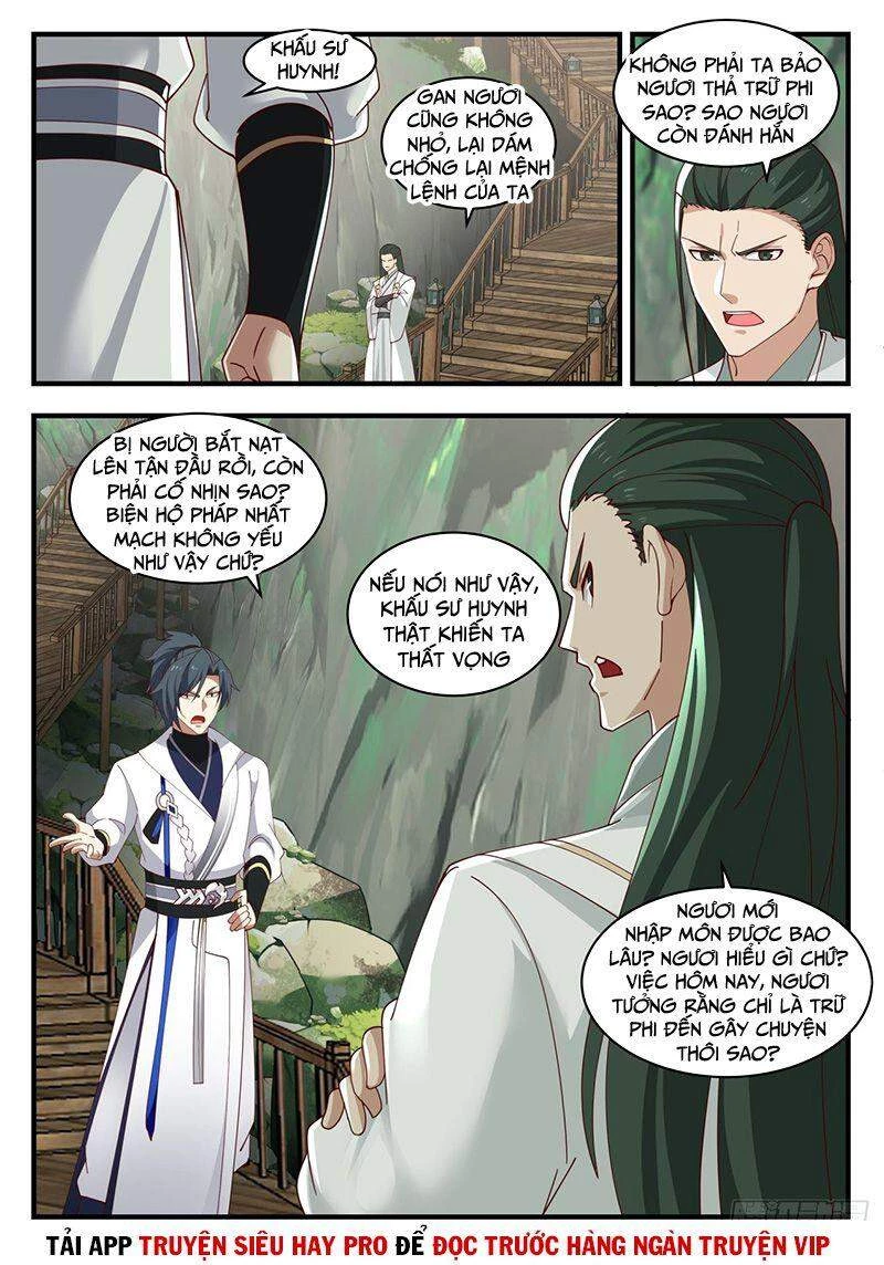 Võ Luyện Đỉnh Phong Chapter 1566 - Trang 4