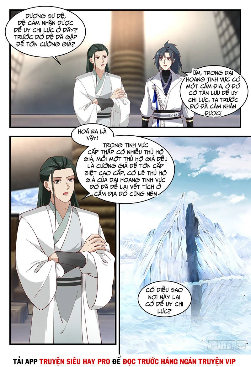 Võ Luyện Đỉnh Phong Chapter 1567 - Trang 4