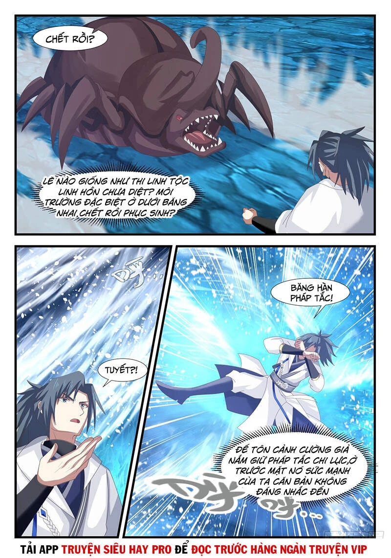 Võ Luyện Đỉnh Phong Chapter 1570 - Trang 4