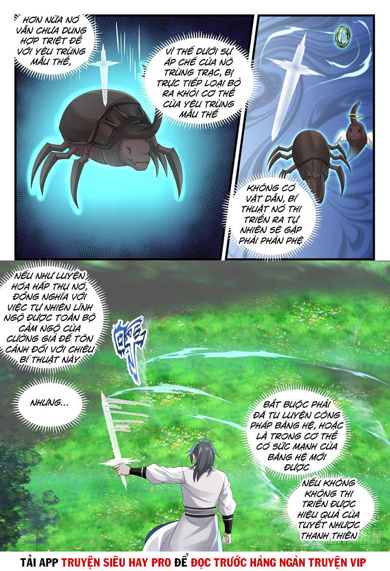 Võ Luyện Đỉnh Phong Chapter 1571 - Trang 4