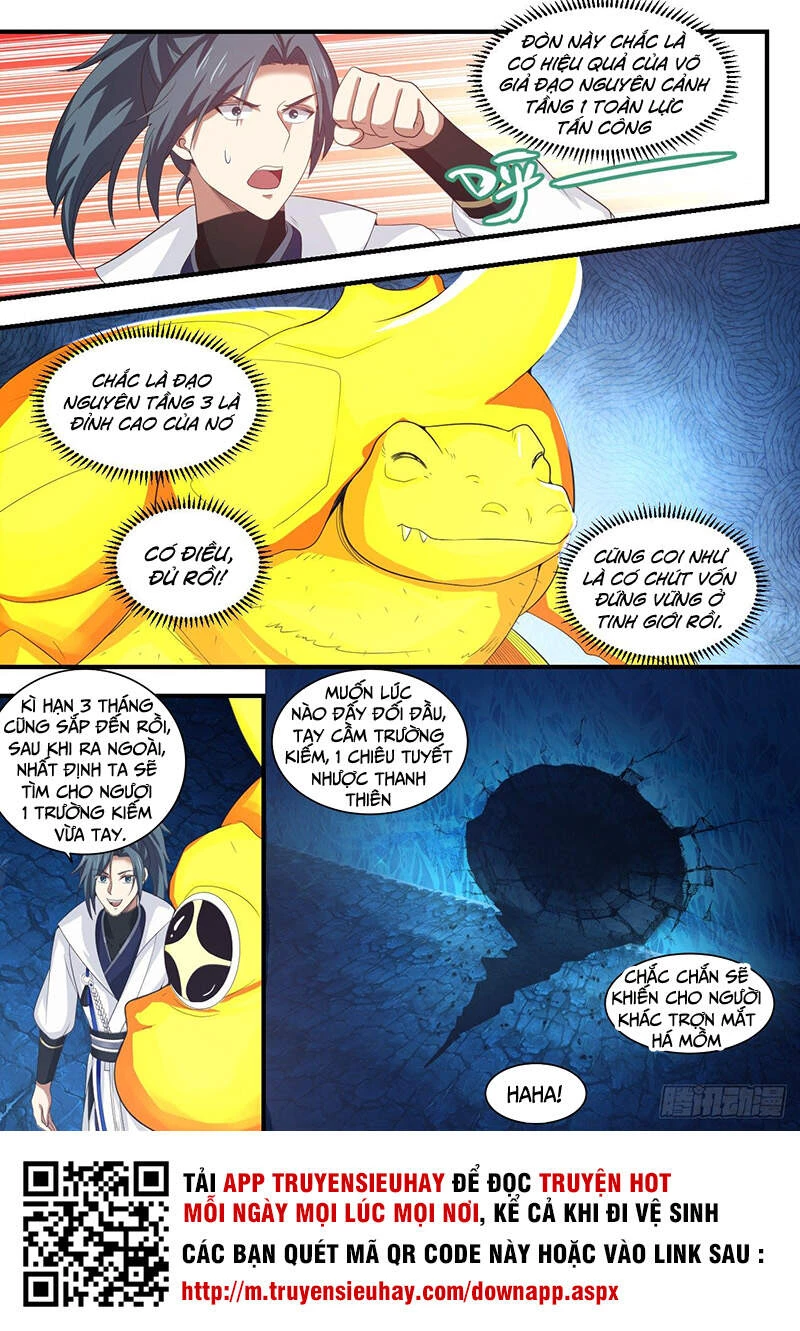 Võ Luyện Đỉnh Phong Chapter 1571 - Trang 4