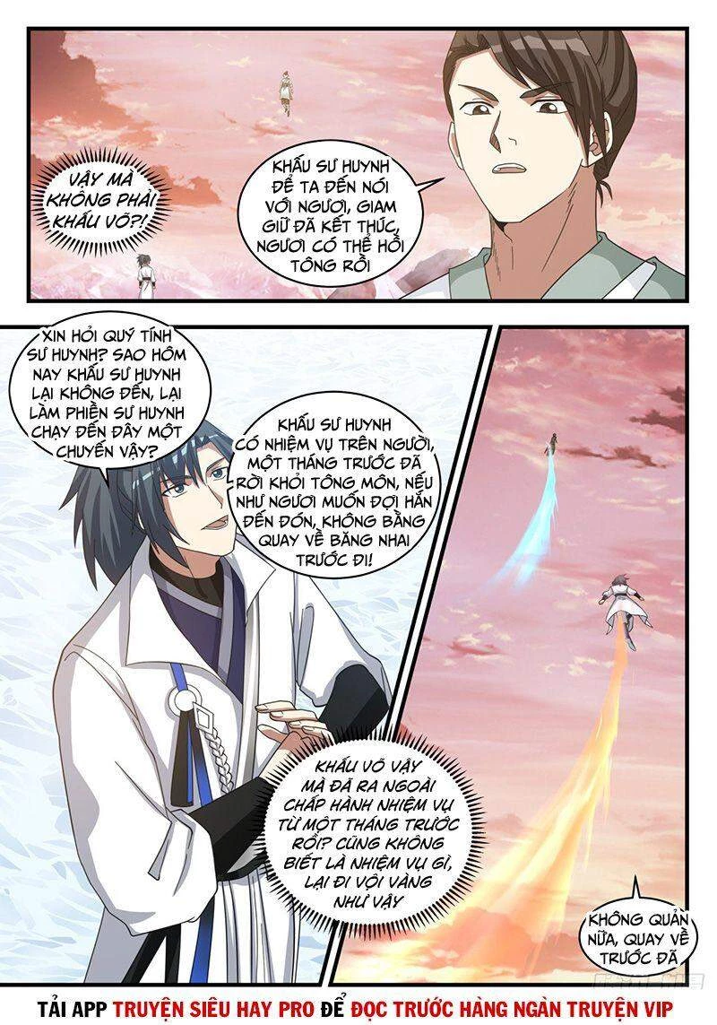 Võ Luyện Đỉnh Phong Chapter 1572 - Trang 4