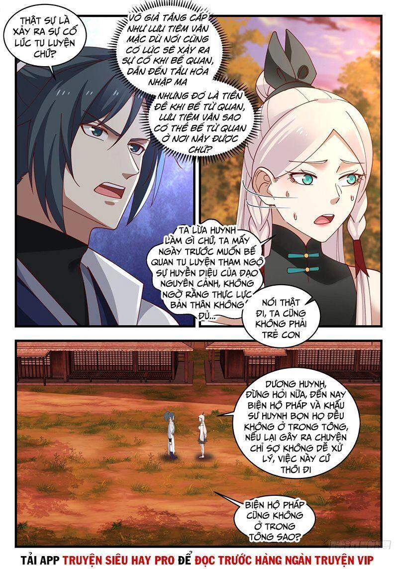 Võ Luyện Đỉnh Phong Chapter 1572 - Trang 4
