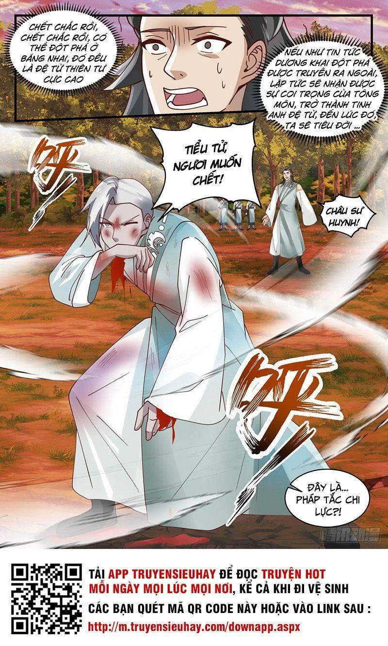 Võ Luyện Đỉnh Phong Chapter 1572 - Trang 4