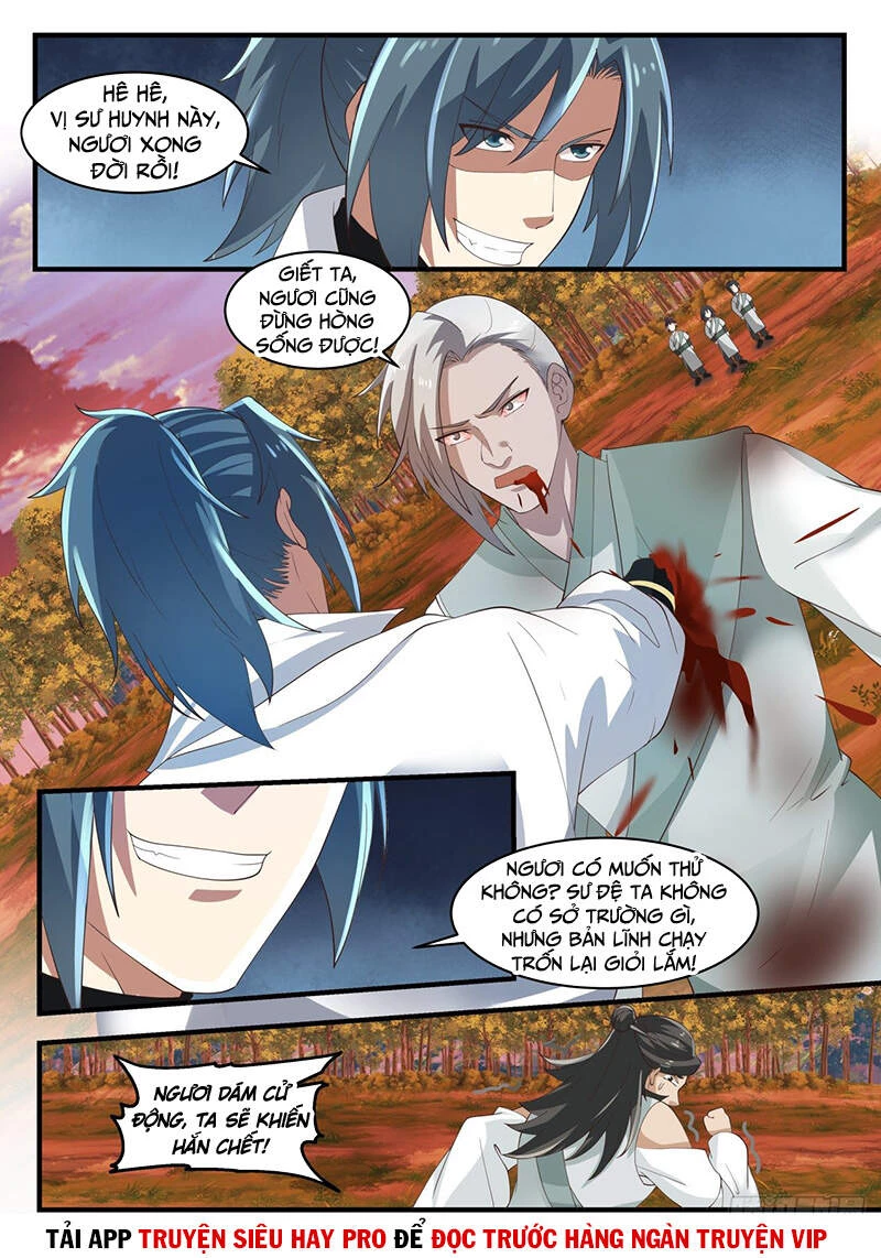 Võ Luyện Đỉnh Phong Chapter 1573 - Trang 4