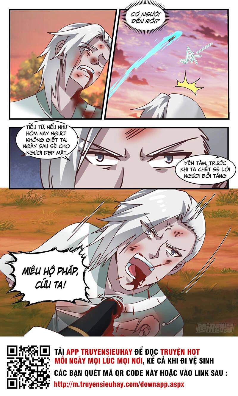 Võ Luyện Đỉnh Phong Chapter 1573 - Trang 4